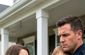 My heart dropped into my stomach the moment I opened my front door and saw a grim-faced police officer holding my toddler in his arms. I was ready to scream and demand answers—until the cop looked at me and exposed a terrifying truth about my own household that I wasn’t ready for.