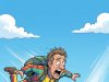 He Was Plunging to the Earth with a Broken Parachute. Then, He Met a Man Flying Upward.