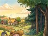 The Farmer’s First Meeting with the Forest Man