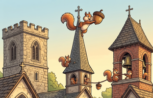 Every Church Tried a Different Way to Stop the Squirrels…