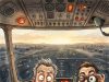 A flight crew was coming in to land