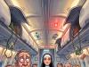The Nun’s Unexpected Answer Left the Whole Plane Speechless! 😂✈️