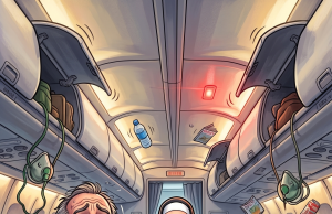 The Nun’s Unexpected Answer Left the Whole Plane Speechless! 😂✈️
