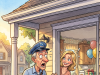 The Most Memorable Retirement Gift Came from the Last House on the Route