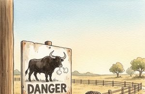 The Bull Wasn’t Impressed by Federal Authority