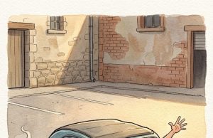 The Worst Driving Lesson