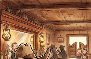 The Cowboy Met Someone Who Changed His Mind