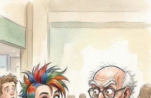 THE PEACOCK THEORY