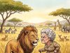 The Lion Had No Idea What He Was Getting Into π